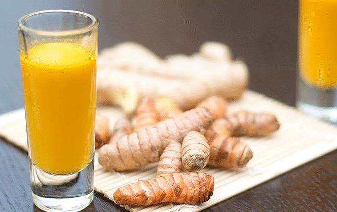 Tinh bột nghệ tốt cho người huyết áp thấp